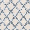 Surface Style 20.5  x 18  Porcelain Clover Lane Peel   Stick Wallpaper