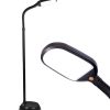 Brightech Litespan LED Floor Lamp   Black