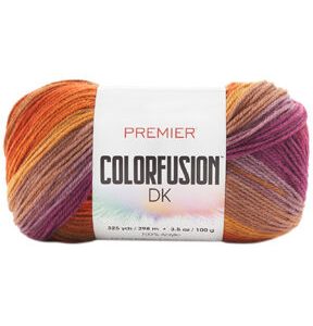 Premier Yarns Colorfusion DK 325yds Light Weight Acrylic Yarn - 1
