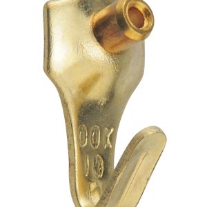Ook 10lbs Brass Finished Professional Picture Hangers 4ct - 1