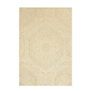 Francesca Area Rug Cream 3  X 5 - 1