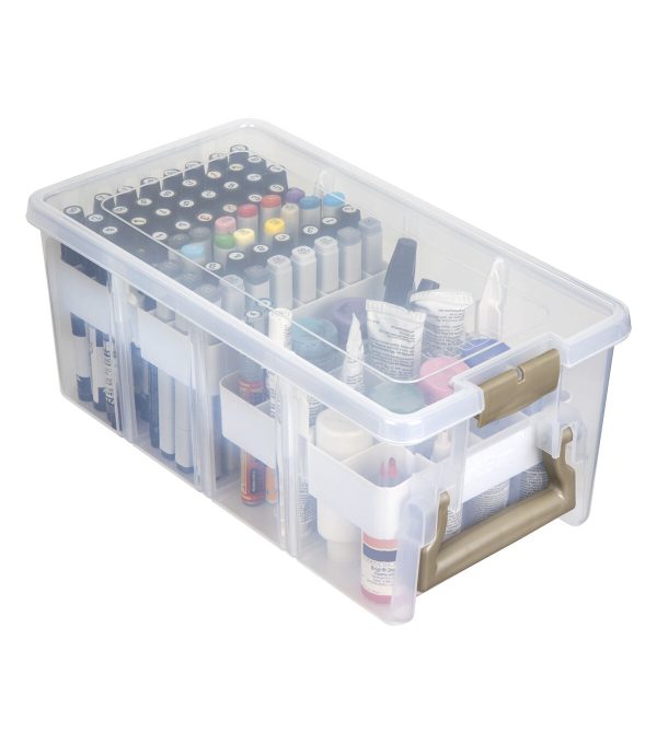ArtBin Semi Satchel with Accessory Trays - Image 2
