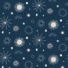 Elana Gabrielle Sun Phases Peel   Stick Wallpaper