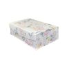 10 x 7 White Meadow Flip Top Box by Place   Time