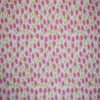 Pink Packed Ditsy Floral on White Cotton Fabric by Quilter s Showcase