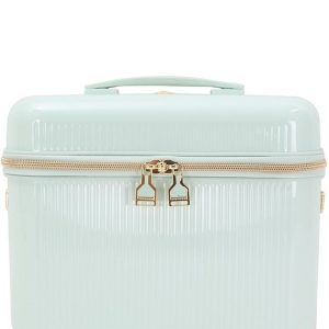 Huntington Collection Travel Beauty Case - Mint