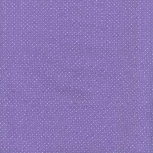 Dots on Purple Quilt Cotton Fabric by Keepsake Calico - 1