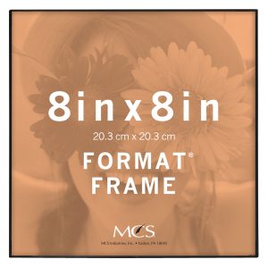 MCS 8 x 8 Front Loading Black Wall Frame - 1