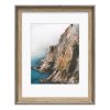 BP 11 x 14 Gray Wash and Natural Wall Photo Frame