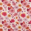 Flower Power Blizzard Fleece Fabric