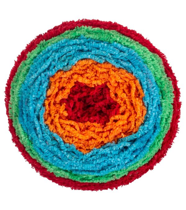 Red Heart Fleece Hugs 415yds Worsted Polyester Yarn 3 Bundle - Image 2