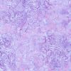 Hi Fashion Lilac And Pink Swirls On Light Purple Batik Cotton Fabric