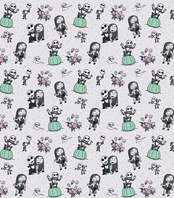 Nightmare Before Christmas Char Baby Pack Cotton Fabric - Image 2