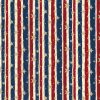 Fabric Traditions Multi Stripes And Stars Patriotic Cotton Fabric