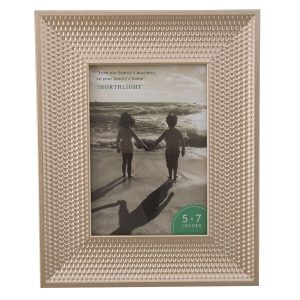 Northlight 5 x 7 Gold Vintage Wall   Tabletop Picture Frame - 1