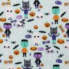 Monster Halloween Super Snuggle Flannel Fabric