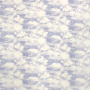 Clouds Super Snuggle Flannel Fabric