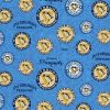 Pittsburgh Penguins Cotton Fabric Throwback Logo