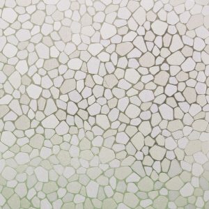 Privacy Film Mosaic Door   window - 1