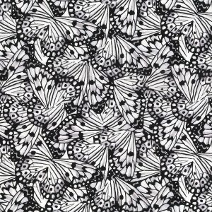Fabric Traditions Shadow Box Butterfly Cotton Fabric by Keepsake Calico