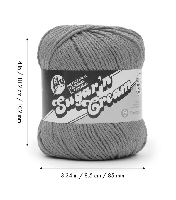 Lily Sugar n Cream Ombres Super Size 200yds Worsted Cotton Yarn - Image 13