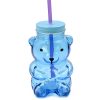 17oz Summer Bear Mason Jar Tumbler by Happy