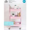 We R Memory Keepers 32 Metal 3 Tier Storage Cart