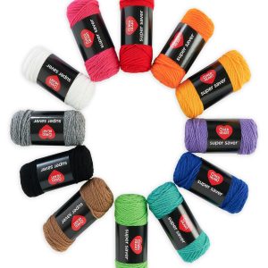 Red Heart 12ct Super Saver Super Craft Kit - 1
