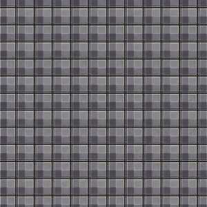 Plaid Gray 108 Wide Flannel Fabric