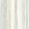 RoomMates Wallpaper Tan Watercolor Stripe