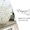 All The Rages 10 Inch Crystal Ball Sequin Table Lamp