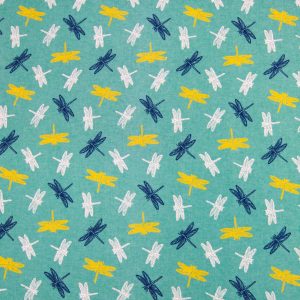 Dragonfly Super Snuggle Flannel Fabric