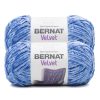 Bernat Velvet 315yds Bulkly Polyester Yarn 2 Bundle