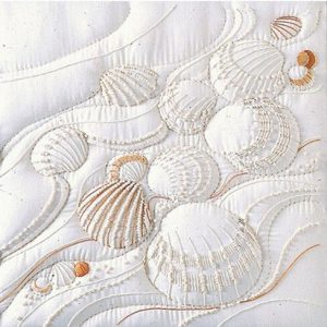 Janlynn 14 Ocean s Edge Candlewicking Embroidery Kit - 1