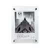 4 x 6 Acrylic Tabletop Picture Frame With Metal Legs by Place   Time
