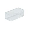 Simplify 6 Clear Narrow Drawer Organizer