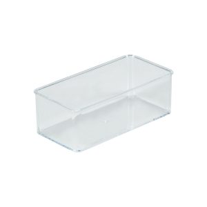 Simplify 6 Clear Narrow Drawer Organizer - 1