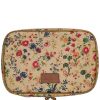 Prairie Rose Printed Hanging Toiletry Kit