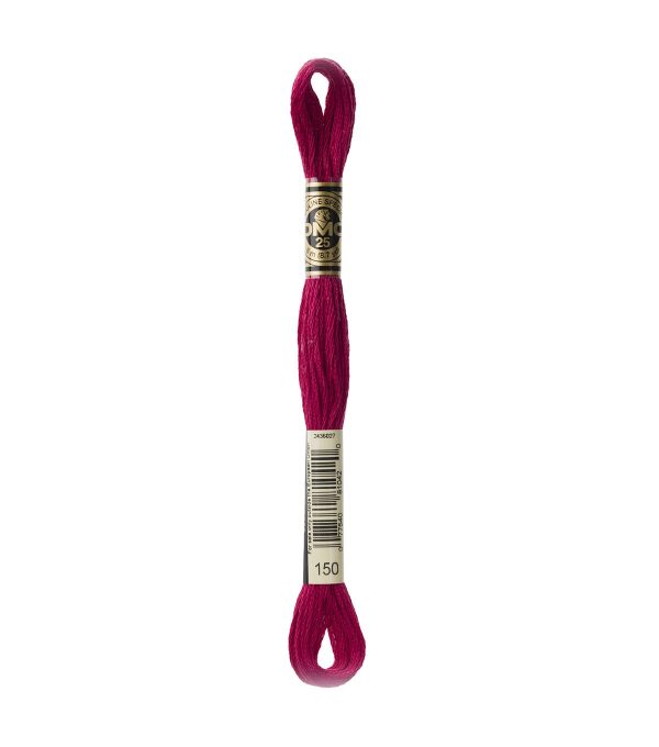 DMC 8.7yd Reds 6 Strand Cotton Embroidery Floss - Image 3
