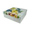 11 Floral Square Box by Hudson 43