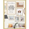 24 x 36 Natural Basic Linear Poster Frame by Place   Time