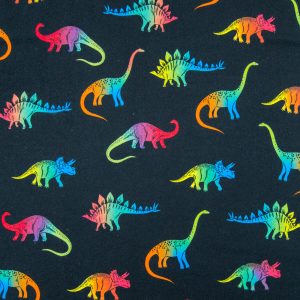 Ombre Dinosaur Super Snuggle Flannel Fabric