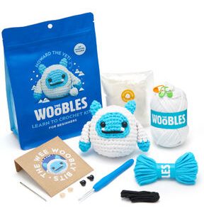 The Woobles 4.5 Howard the Yeti Crochet Kit - 1