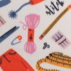 Sewing Icons Blizzard Fleece Fabric