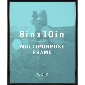 MCS Industries Single Image Multipurpose Frame 8 x10  Black - 1