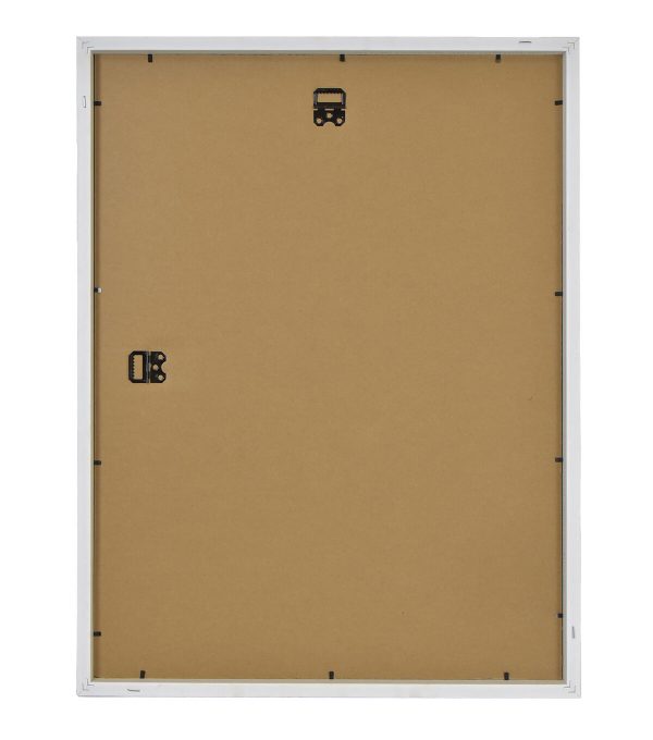 18 x 24 White Bullnose Poster Frame by Place   Time - Image 3