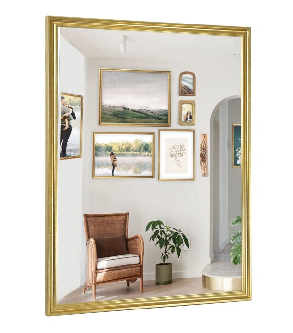 18 x 24 Traditional Brass Poster Frame by Place   Time - Image 2