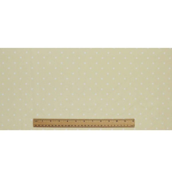 Small Dots on Green Soft   Minky Fleece Fabric - Image 8