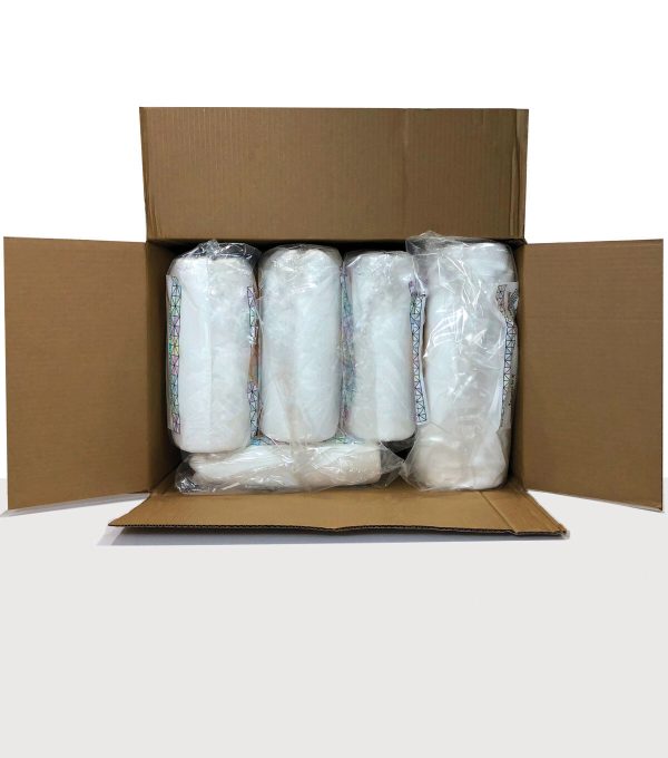 The Warm Company Warm   White Cotton Batting Assortment   1 King, 2 Queen, 2 Twin - Image 2