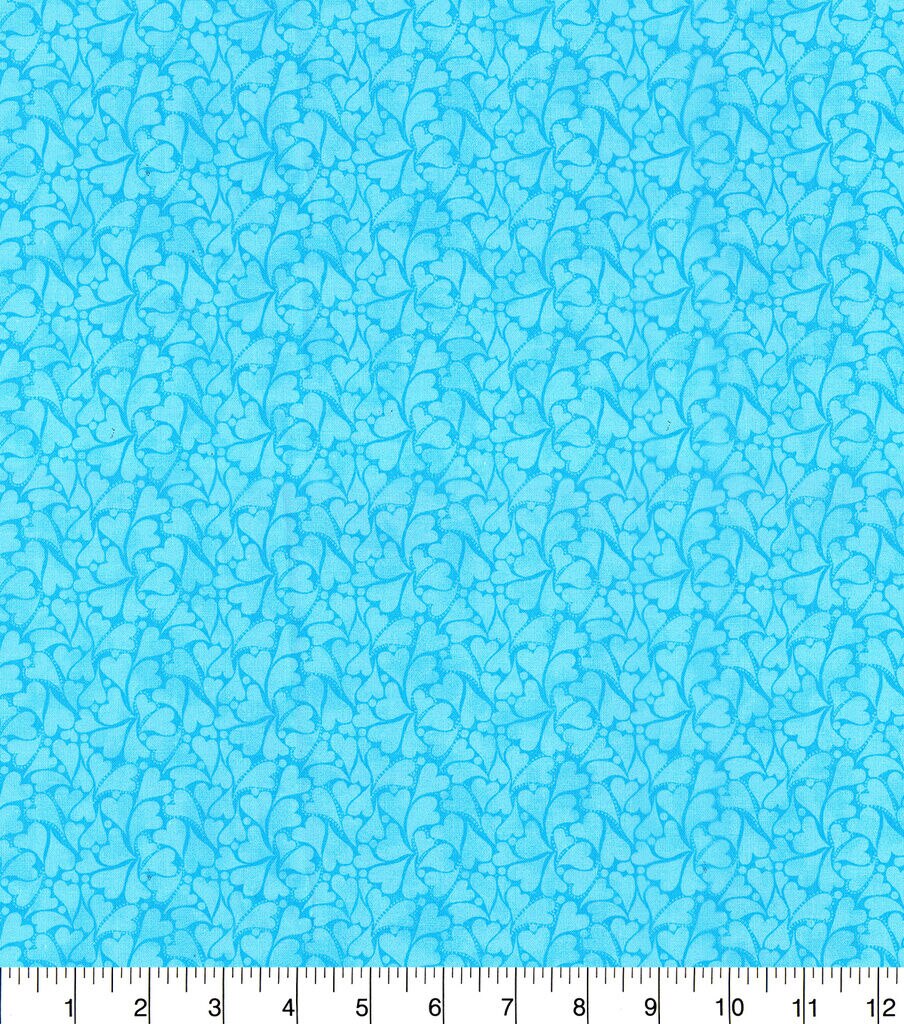 Fabric Traditions Hearts Cotton Fabric by Keepsake Calico - Image 2